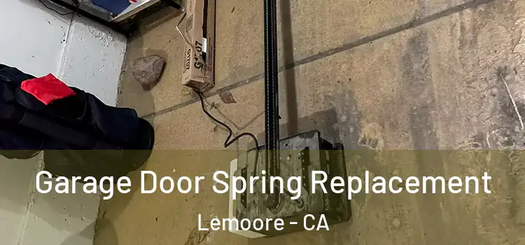  Garage Door Spring Replacement Lemoore - CA