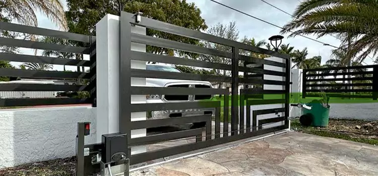 Automatic Driveway Gate Installation Lemoore