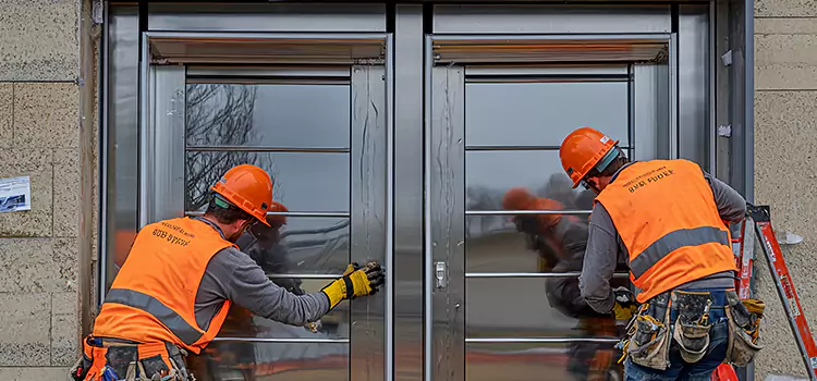 Commercial Door Repair Near Me in Lemoore, CA