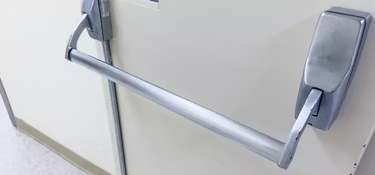 Panic Door Hardware Installation Lemoore