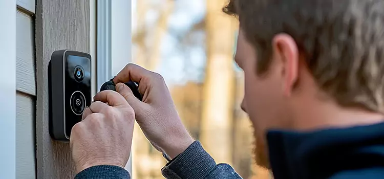 Blink Doorbell Installation Lemoore