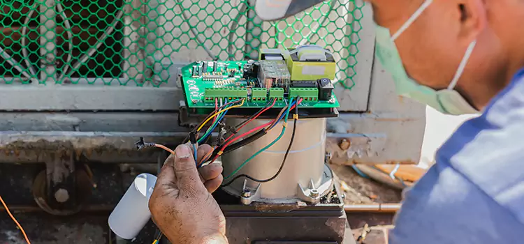 Sliding Gate Operator Repair Lemoore