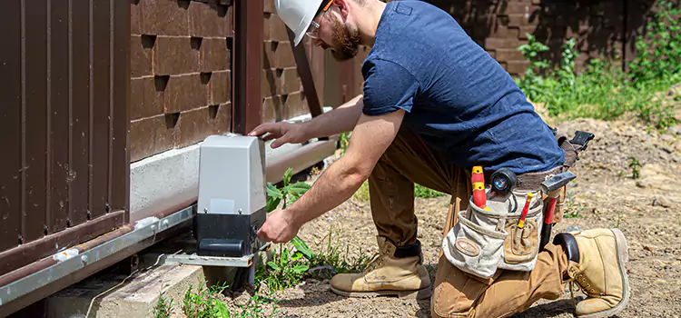 Electric Driveway Gate Installation Lemoore
