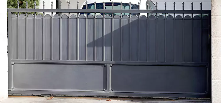Metal Driveway Gate Installation Lemoore