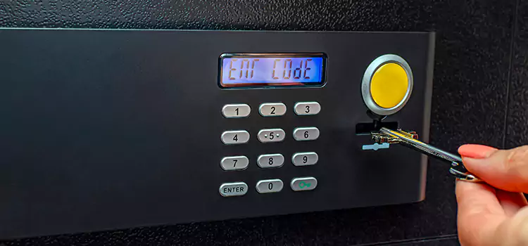 Electronic Keypad Deadbolt Installation Lemoore