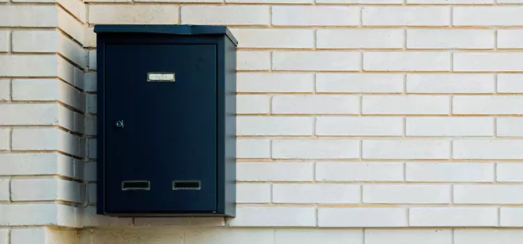 Mailbox Lock Repair Lemoore
