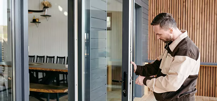 Replacing Patio Door Lemoore