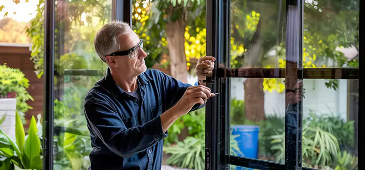 Replacing Sliding Door Lock Lemoore