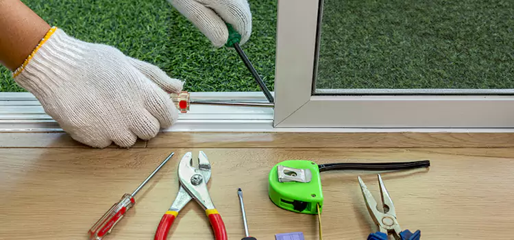 Sliding Door Track Replacement in Lemoore, CA