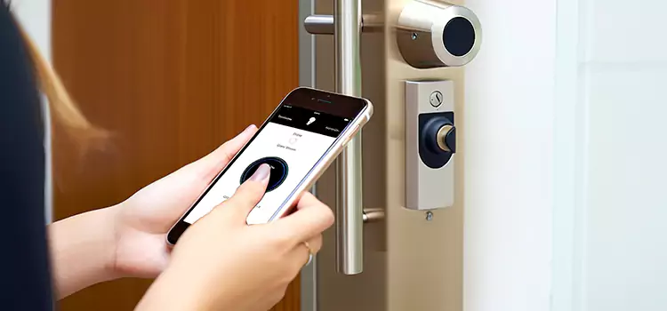 Keypad Door Lock Installation Lemoore