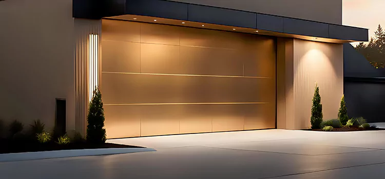 Aluminum Garage Door Installation Lemoore
