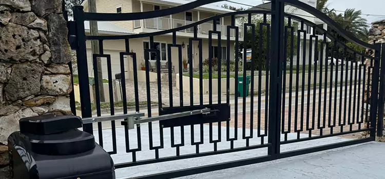 Swing Gate Opener with Keypad Lemoore
