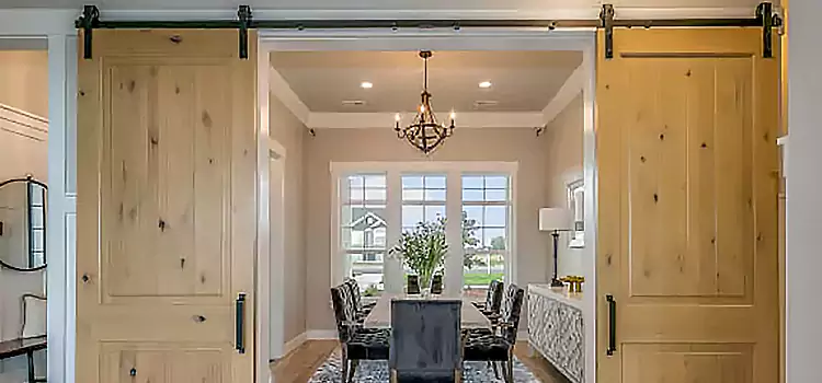 Barn Door Assembly Lemoore
