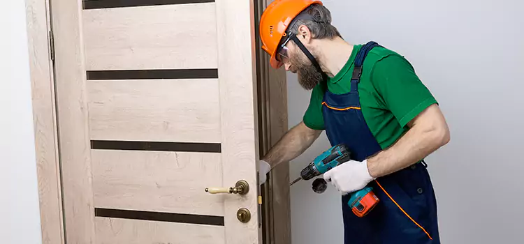 Replace Internal Door Handle with Lock Lemoore