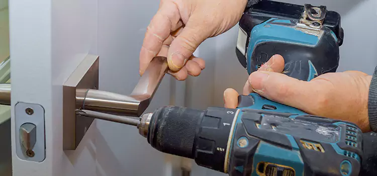 Security Door Lock Installation Lemoore