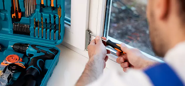 Sliding Glass Door Track Repair in Lemoore, CA