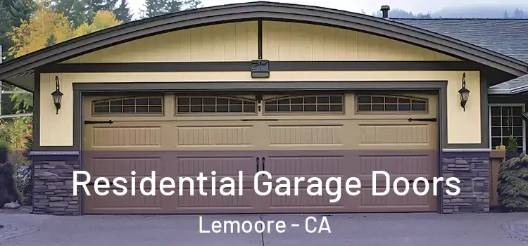  Residential Garage Doors Lemoore - CA