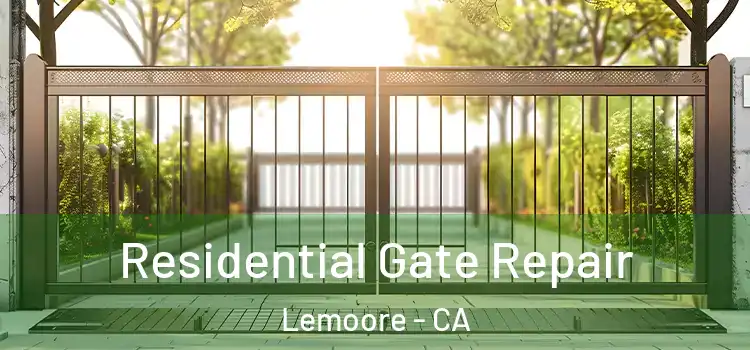 Residential Gate Repair Lemoore - CA